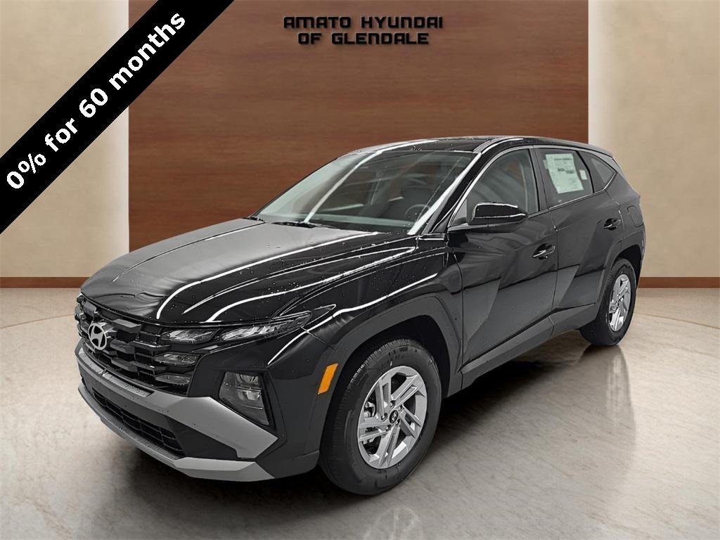 new 2026 Hyundai Tucson car, priced at $28,155