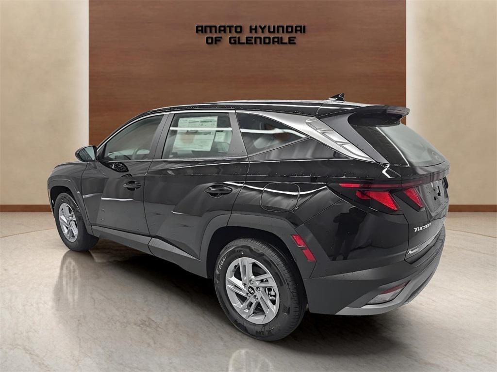 new 2026 Hyundai Tucson car, priced at $29,905