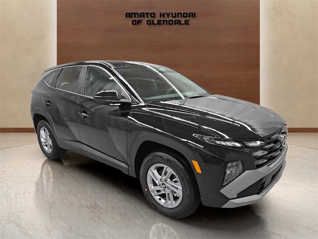 new 2026 Hyundai Tucson car, priced at $29,905