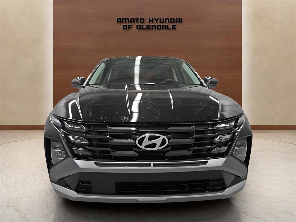 new 2026 Hyundai Tucson car, priced at $29,905