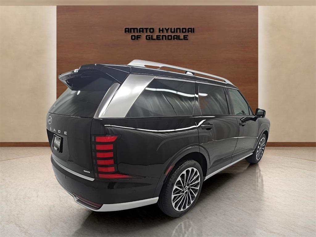 new 2026 Hyundai Palisade car, priced at $56,655