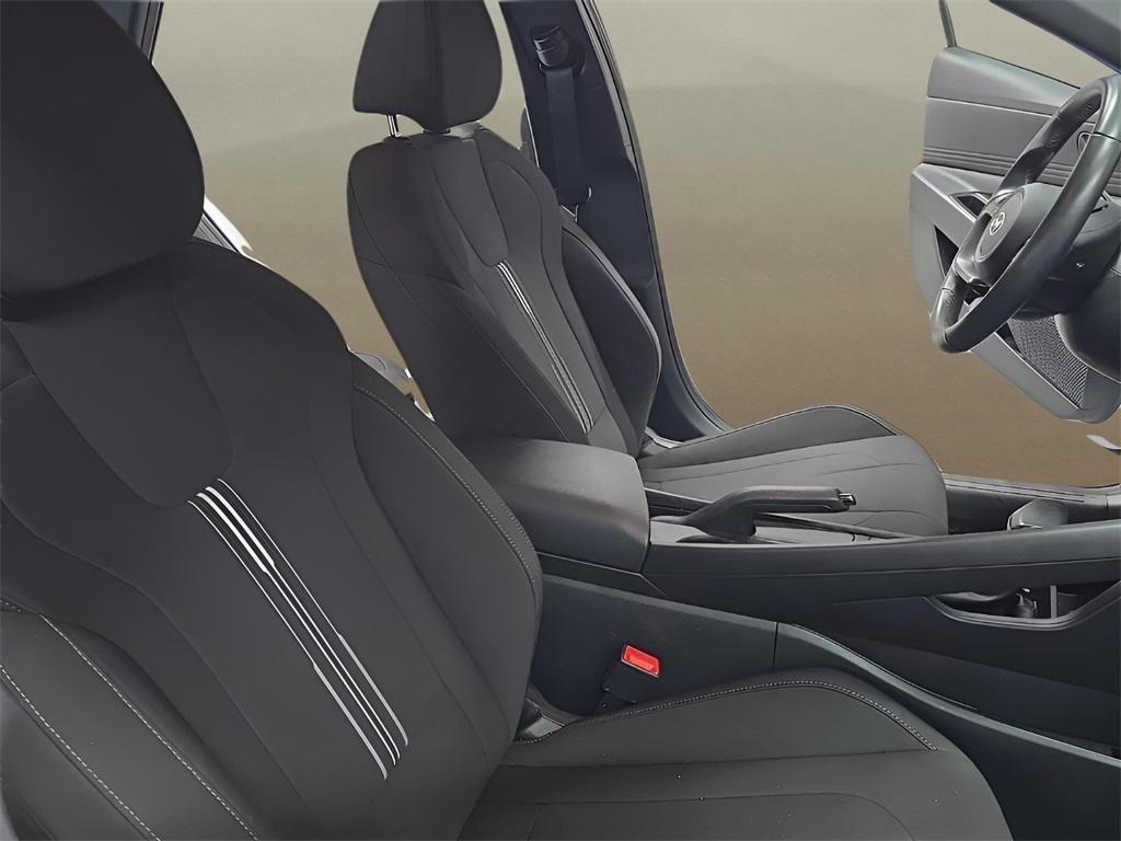 used 2025 Hyundai Elantra car, priced at $19,947