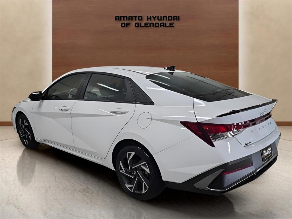 used 2025 Hyundai Elantra car, priced at $19,947
