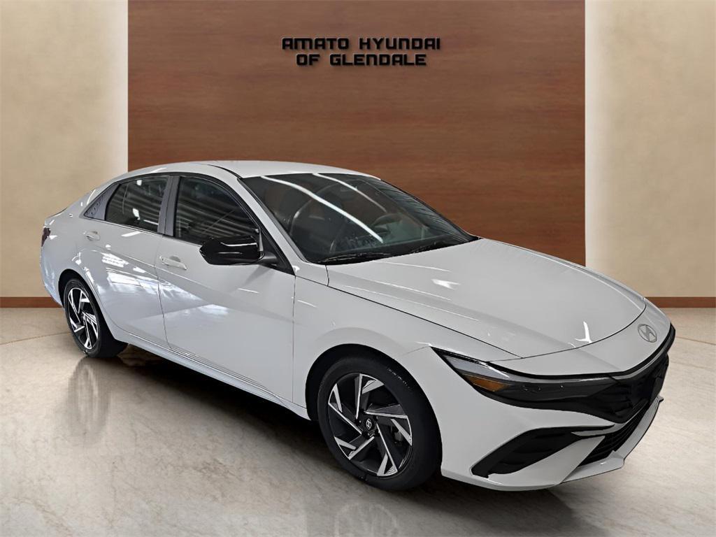 used 2025 Hyundai Elantra car, priced at $19,947
