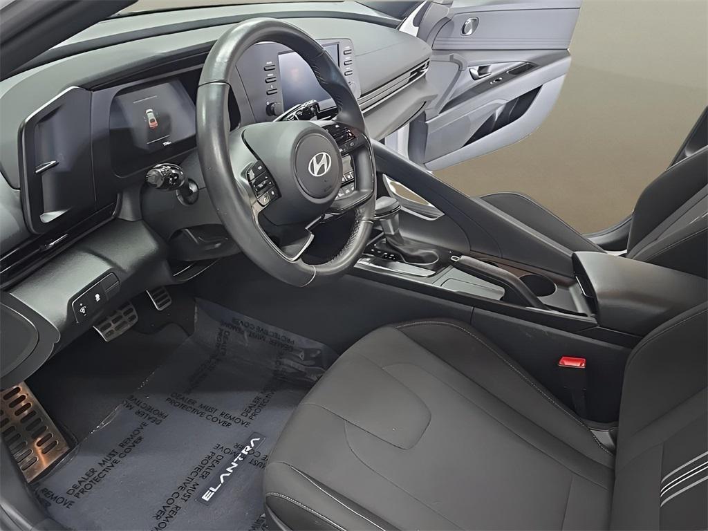 used 2025 Hyundai Elantra car, priced at $19,947