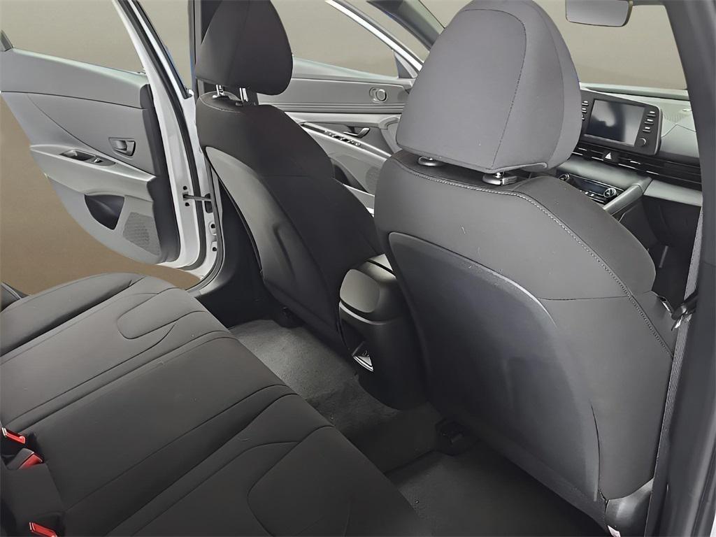 used 2025 Hyundai Elantra car, priced at $19,947