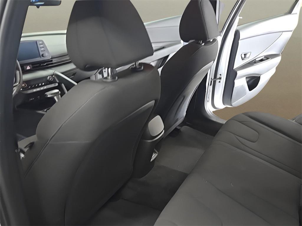 used 2025 Hyundai Elantra car, priced at $19,947