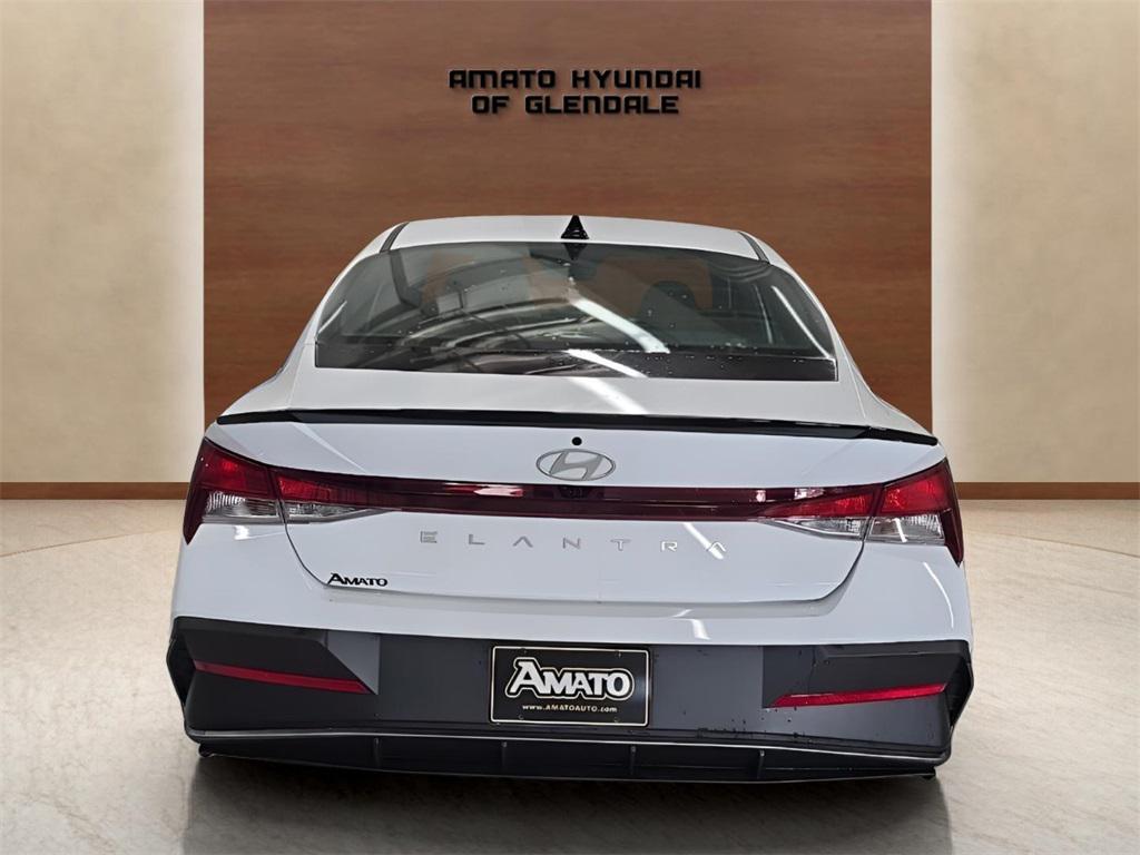 used 2025 Hyundai Elantra car, priced at $19,947
