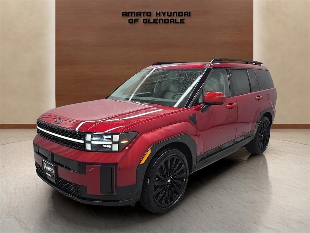 new 2026 Hyundai Santa Fe car, priced at $48,425