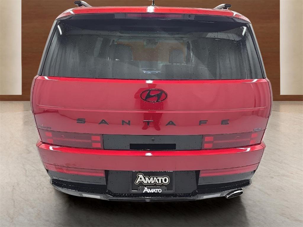 new 2026 Hyundai Santa Fe car, priced at $48,425