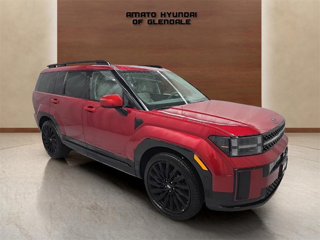 new 2026 Hyundai Santa Fe car, priced at $48,425