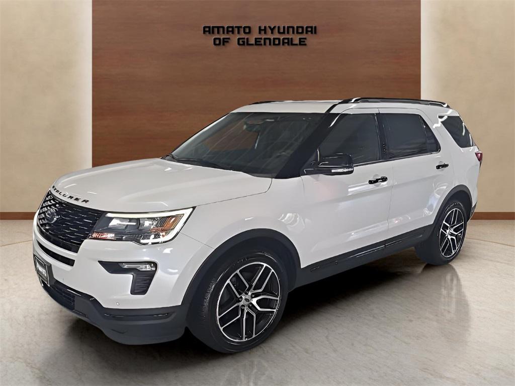 used 2019 Ford Explorer car, priced at $16,845
