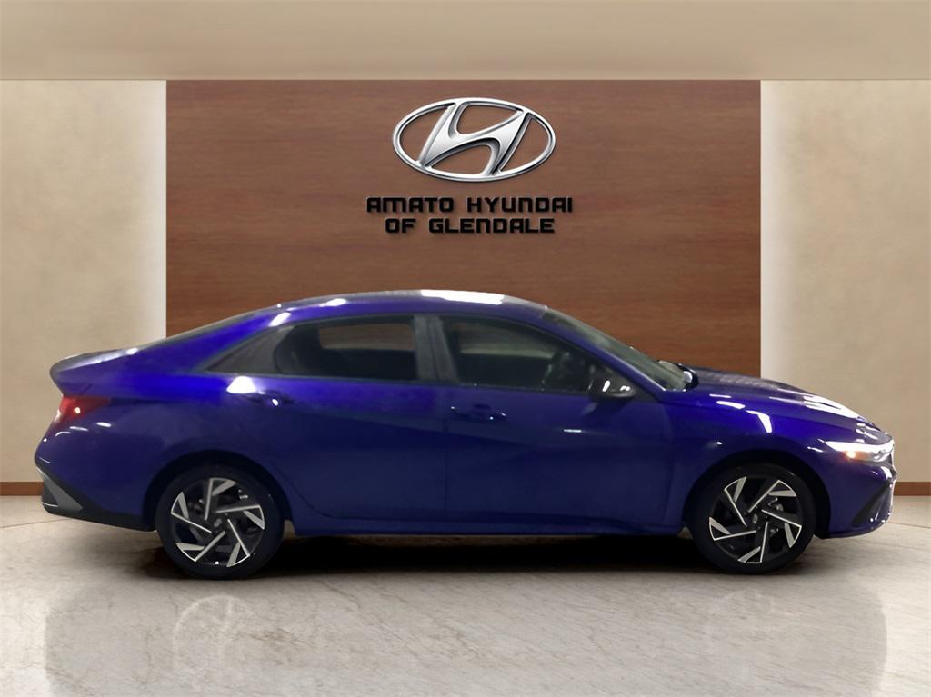 used 2025 Hyundai Elantra car, priced at $19,975