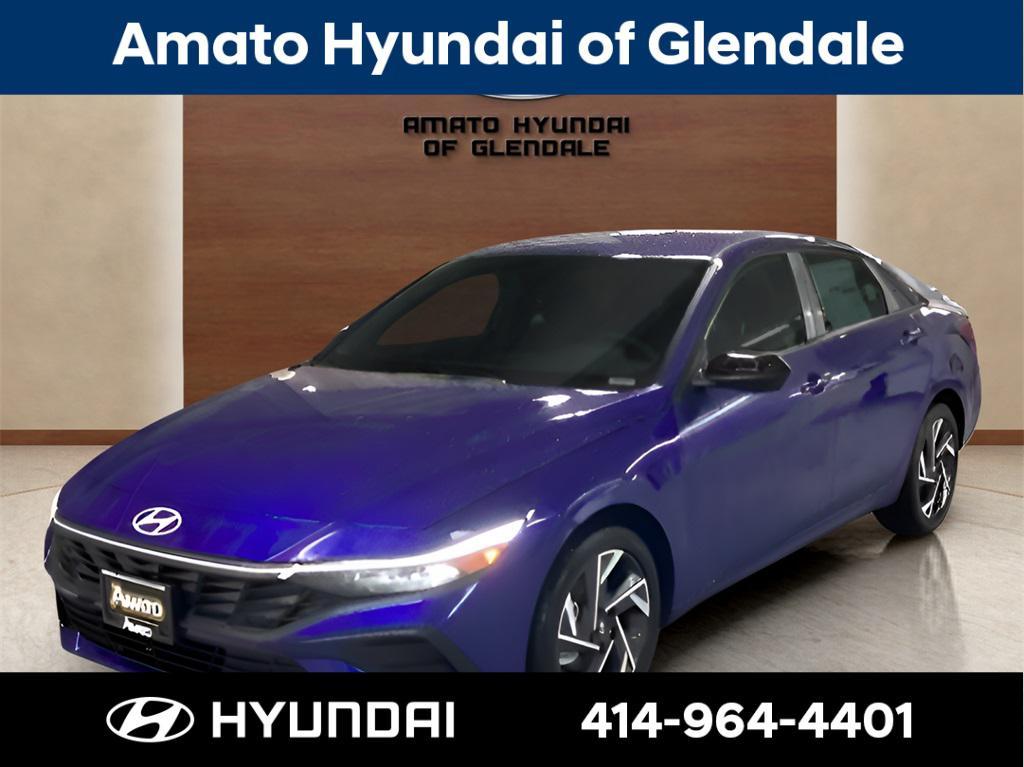 used 2025 Hyundai Elantra car, priced at $20,375