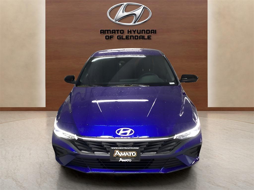 used 2025 Hyundai Elantra car, priced at $19,675