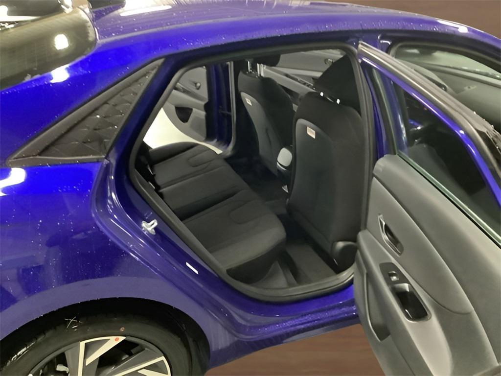 used 2025 Hyundai Elantra car, priced at $19,975