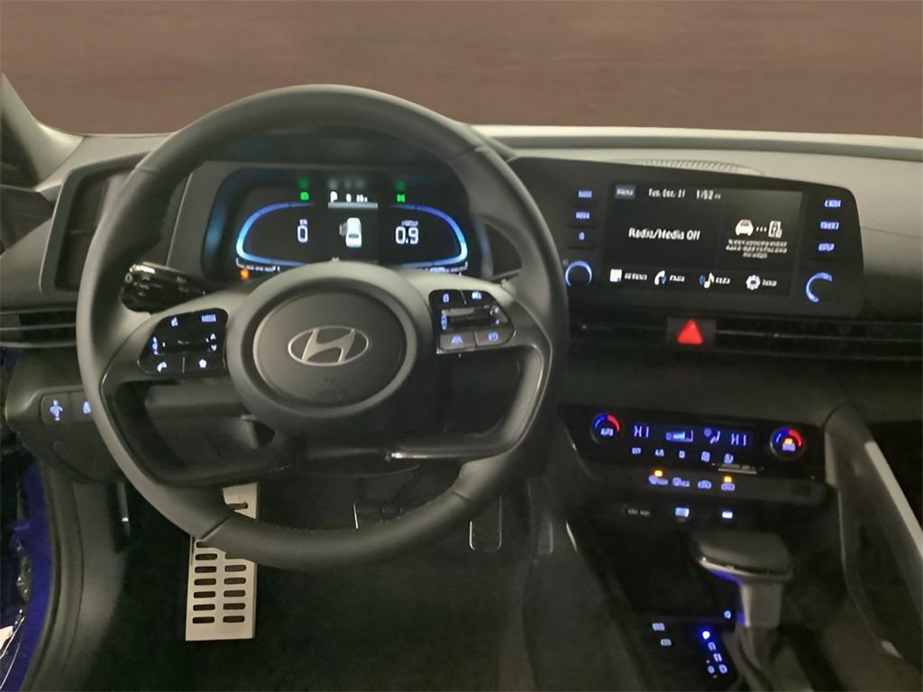 used 2025 Hyundai Elantra car, priced at $19,975