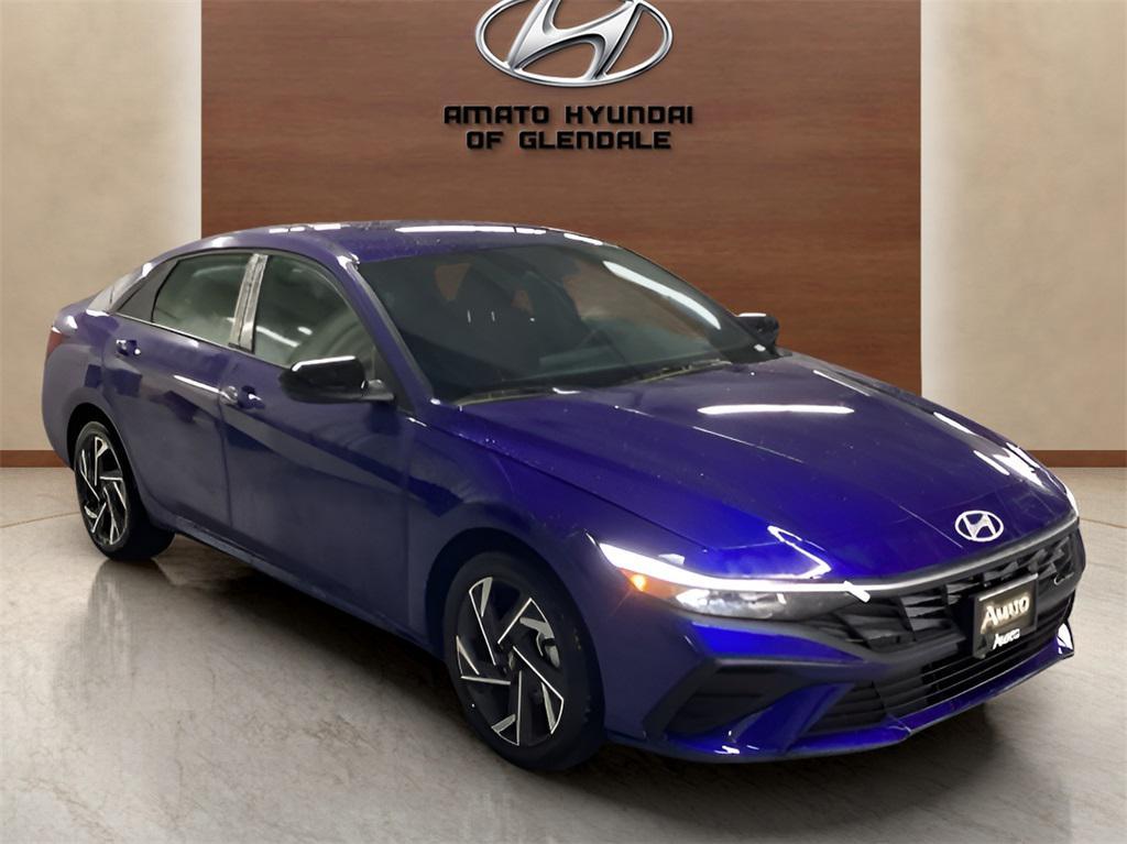 used 2025 Hyundai Elantra car, priced at $19,975