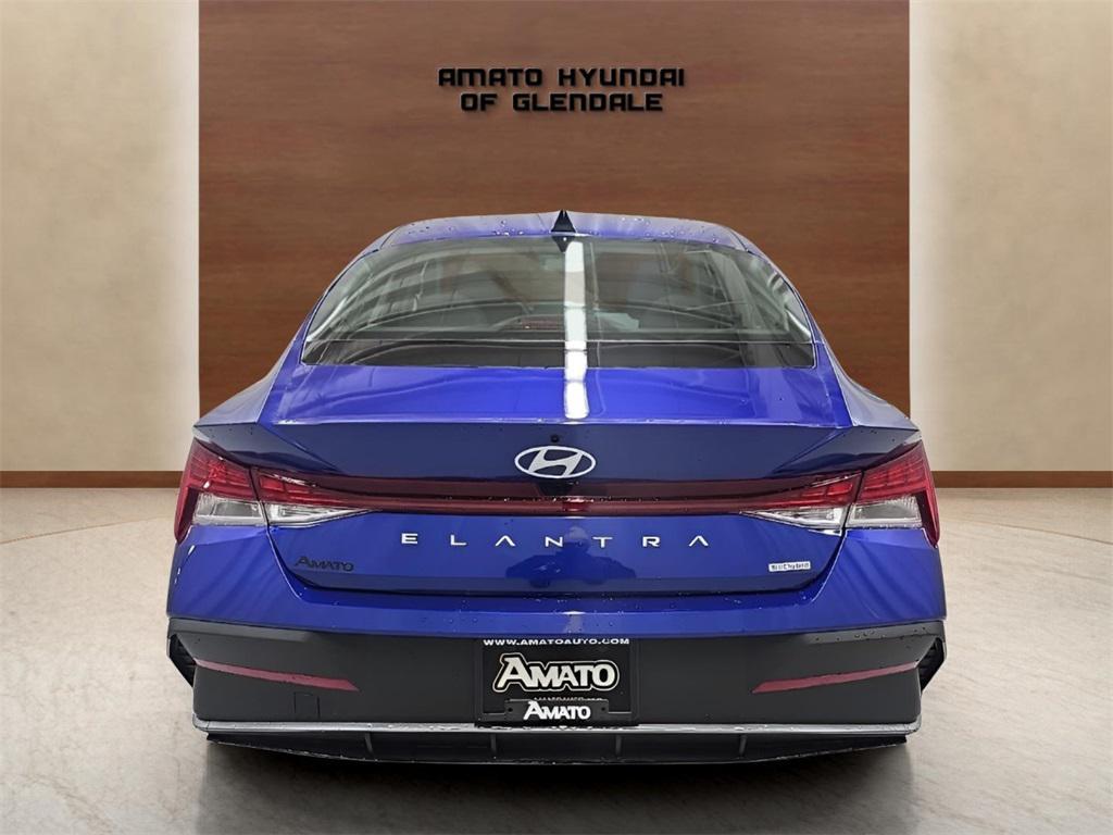 new 2026 Hyundai ELANTRA HEV car, priced at $24,795