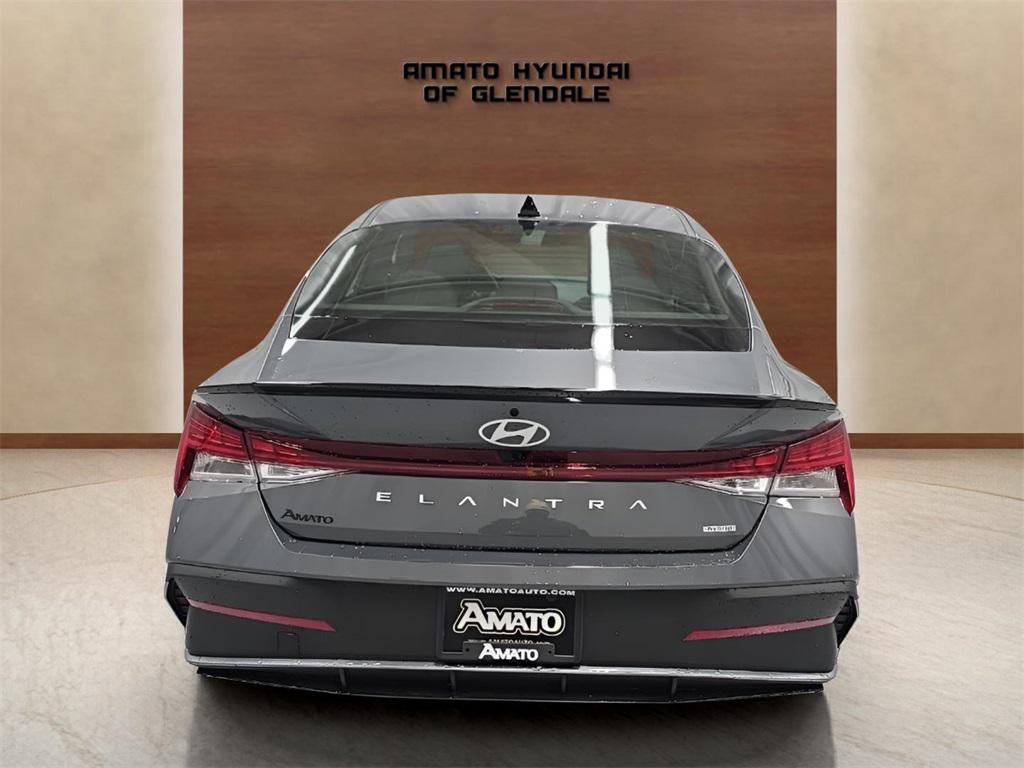 new 2026 Hyundai ELANTRA HEV car, priced at $26,770