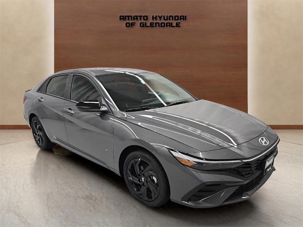 new 2026 Hyundai ELANTRA HEV car, priced at $26,770