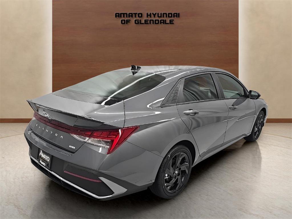 new 2026 Hyundai ELANTRA HEV car, priced at $26,770