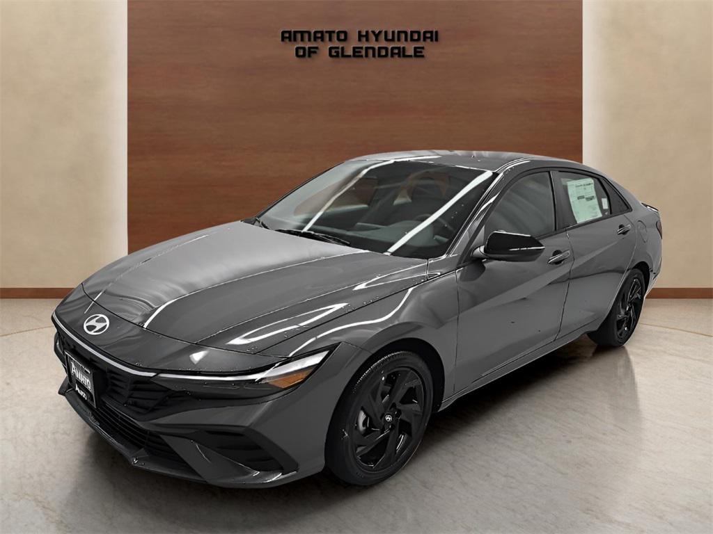 new 2026 Hyundai ELANTRA HEV car, priced at $26,770