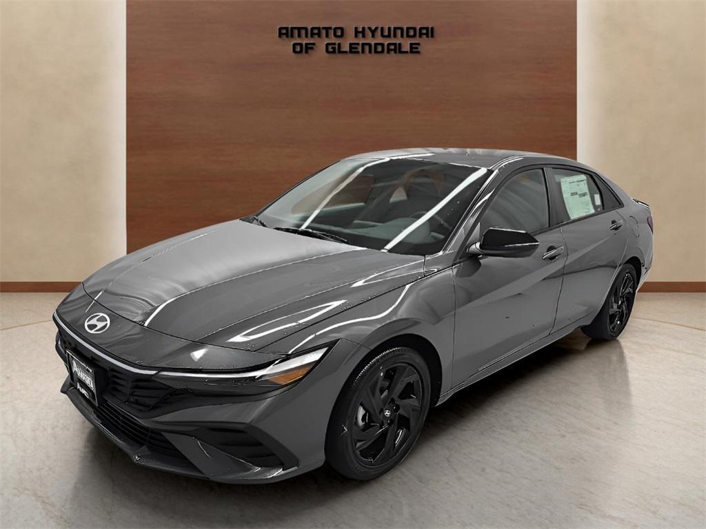 new 2026 Hyundai ELANTRA HEV car, priced at $26,770