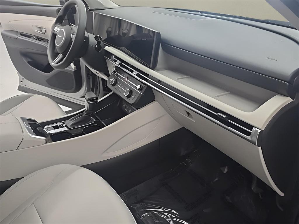new 2026 Hyundai Tucson car, priced at $27,935