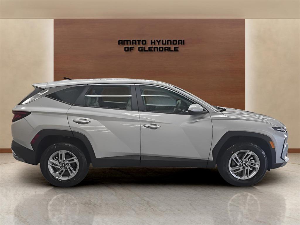 new 2026 Hyundai Tucson car, priced at $27,935