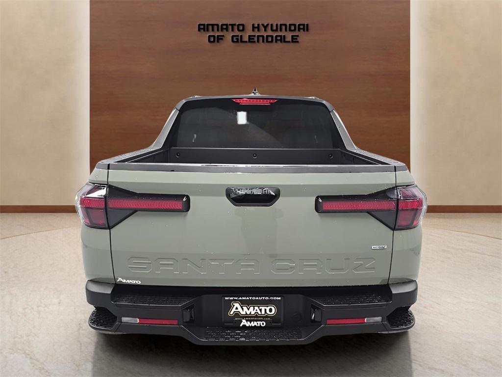 new 2026 Hyundai SANTA CRUZ car, priced at $34,295
