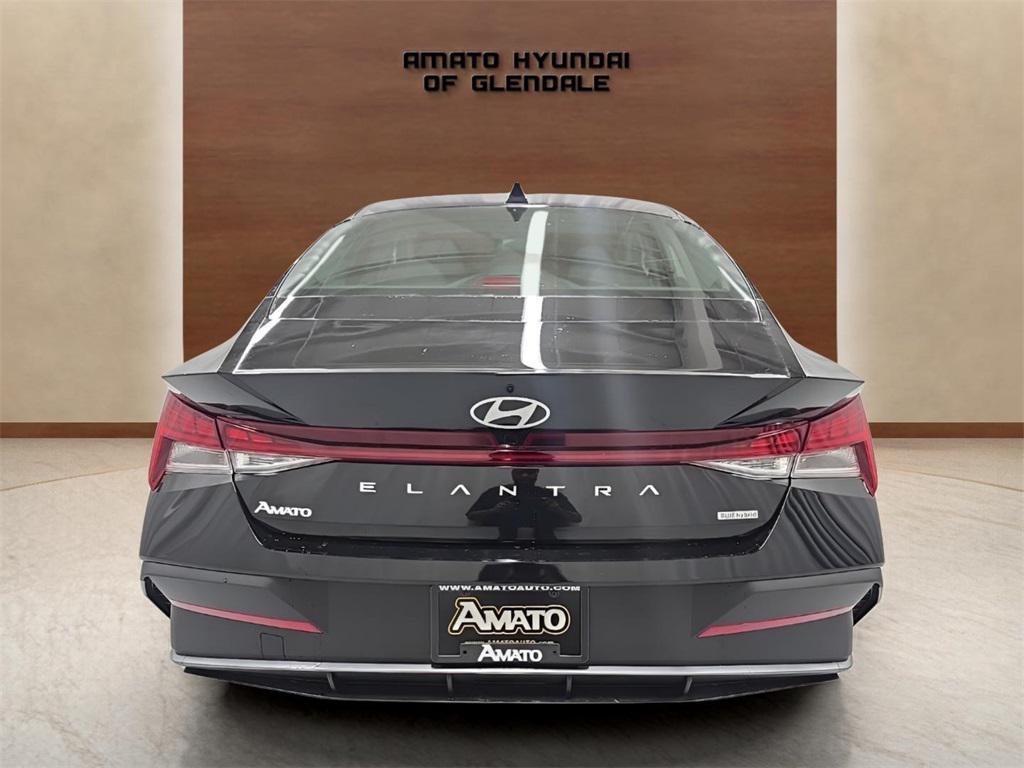 new 2026 Hyundai ELANTRA HEV car, priced at $25,185