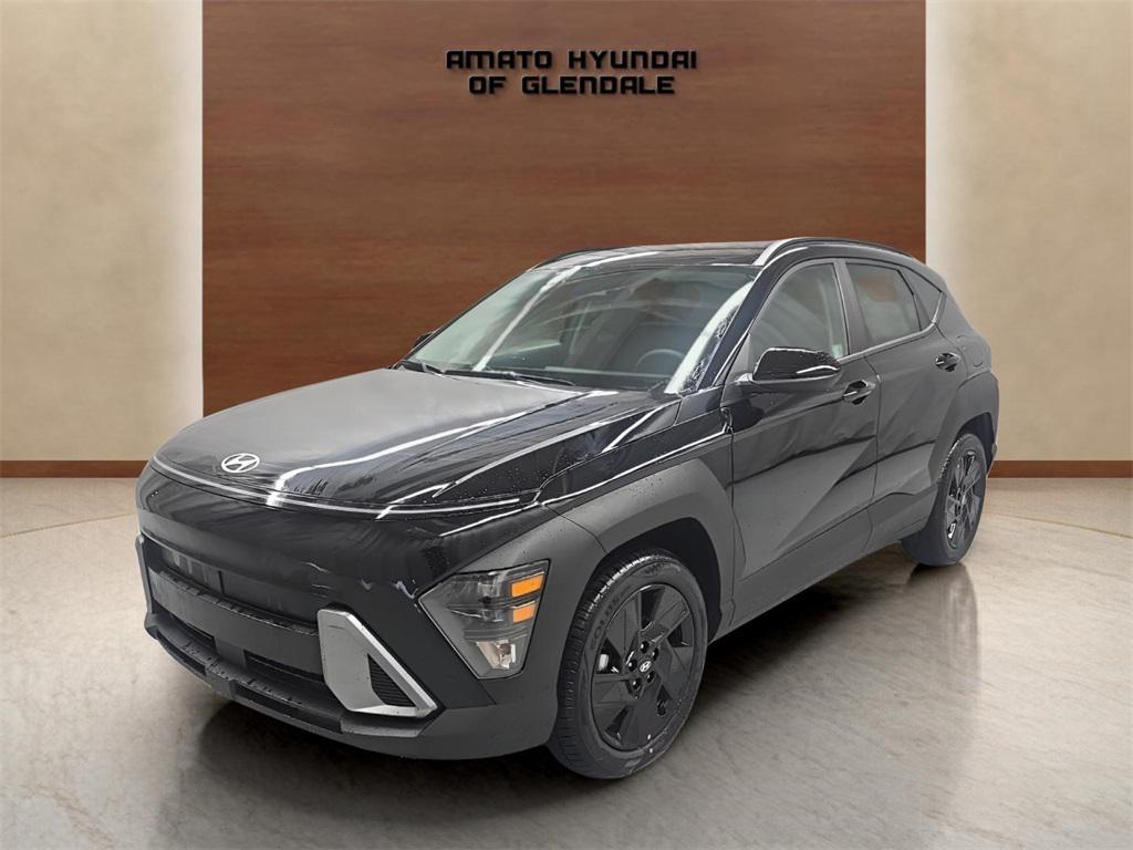 new 2026 Hyundai Kona car, priced at $26,495