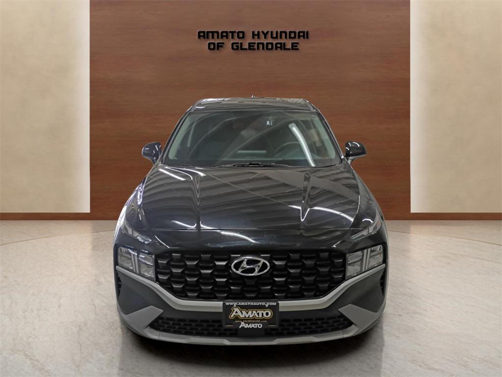 used 2023 Hyundai Santa Fe car, priced at $18,795