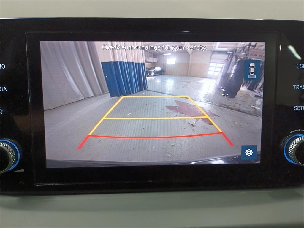 used 2023 Hyundai Santa Fe car, priced at $18,795