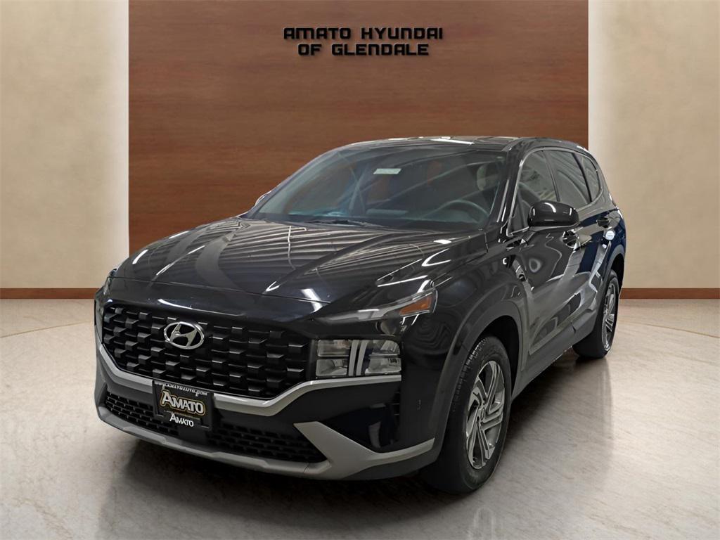 used 2023 Hyundai Santa Fe car, priced at $18,795