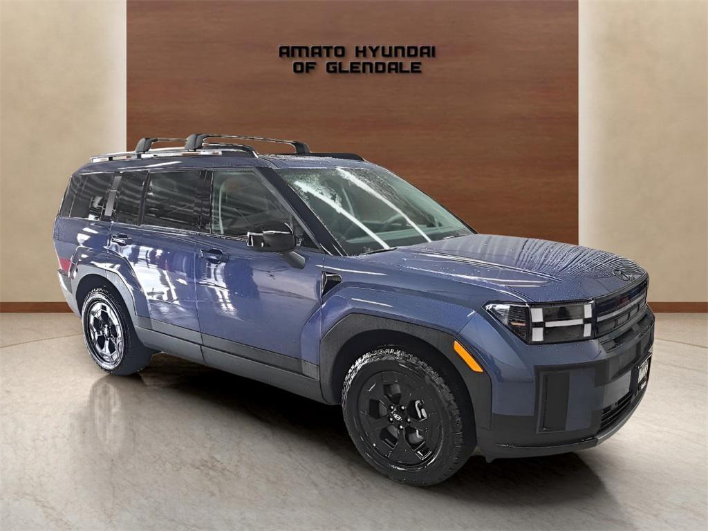 new 2026 Hyundai Santa Fe car, priced at $40,945