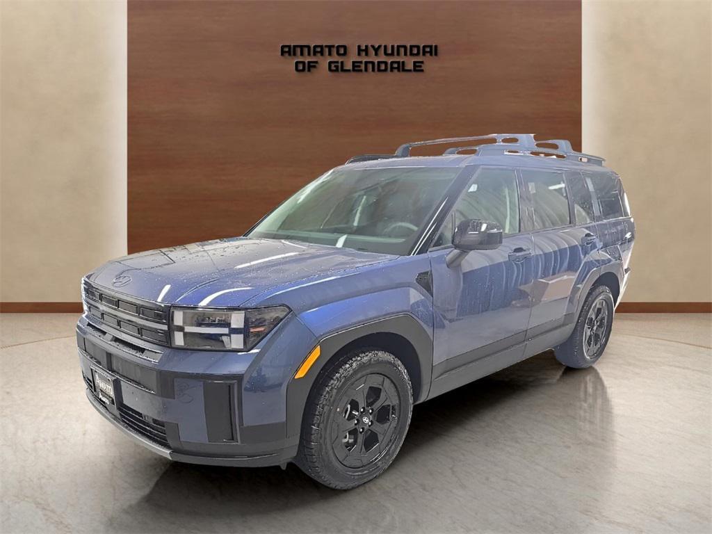new 2026 Hyundai Santa Fe car, priced at $40,945