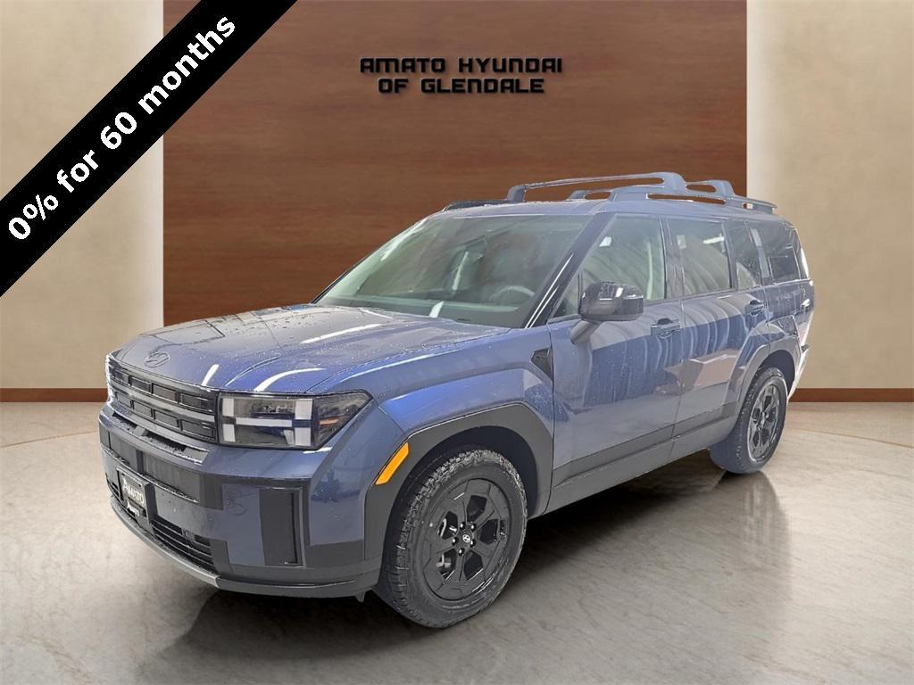 new 2026 Hyundai Santa Fe car, priced at $39,283