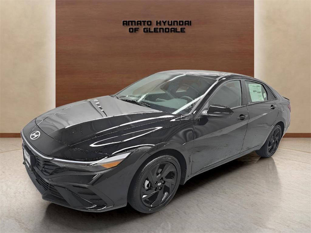 new 2026 Hyundai ELANTRA HEV car, priced at $27,880