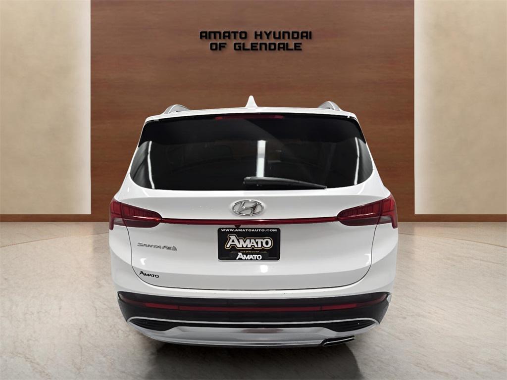 used 2023 Hyundai Santa Fe car, priced at $20,490
