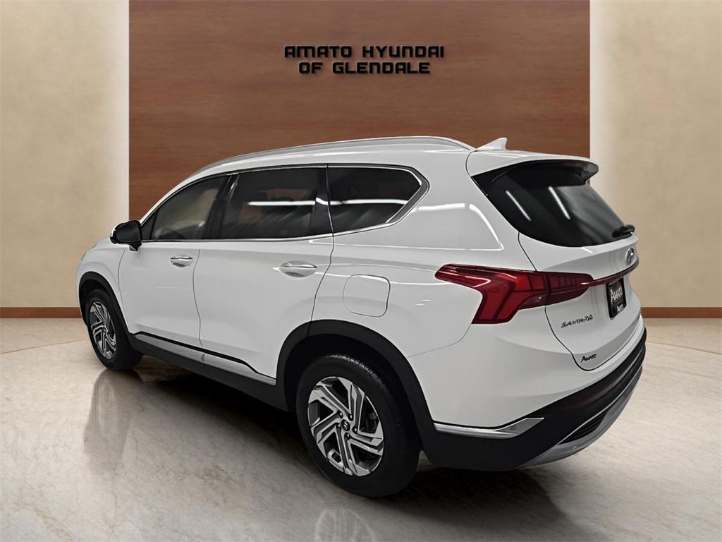 used 2023 Hyundai Santa Fe car, priced at $20,490