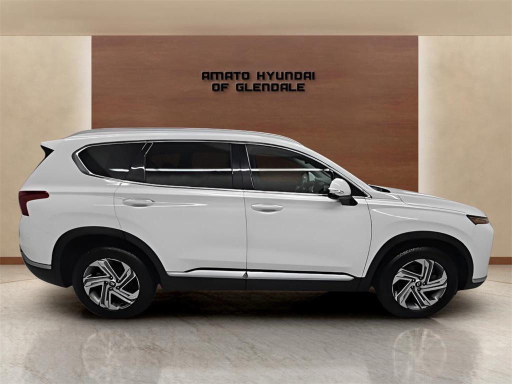 used 2023 Hyundai Santa Fe car, priced at $20,490