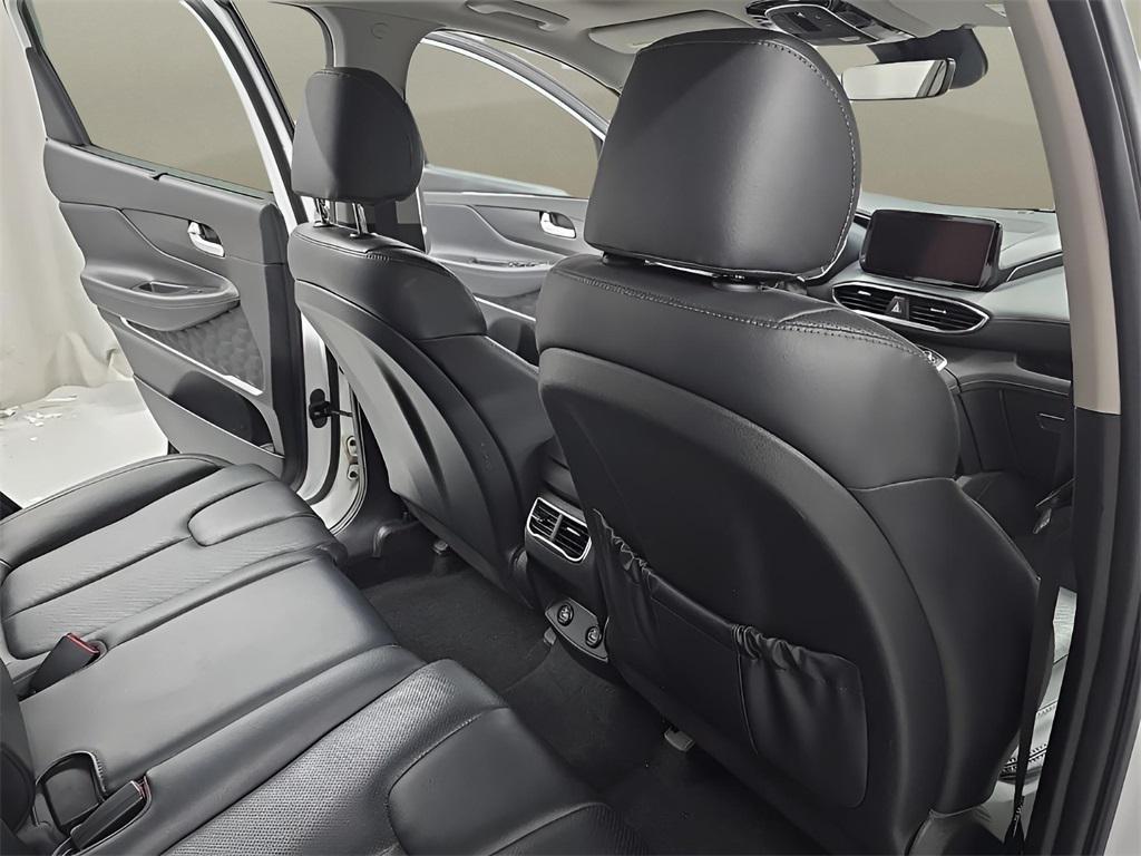 used 2023 Hyundai Santa Fe car, priced at $20,490