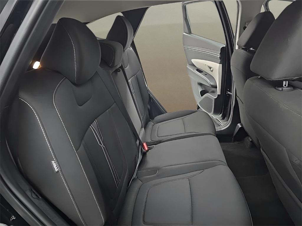 used 2024 Hyundai Tucson car, priced at $20,495