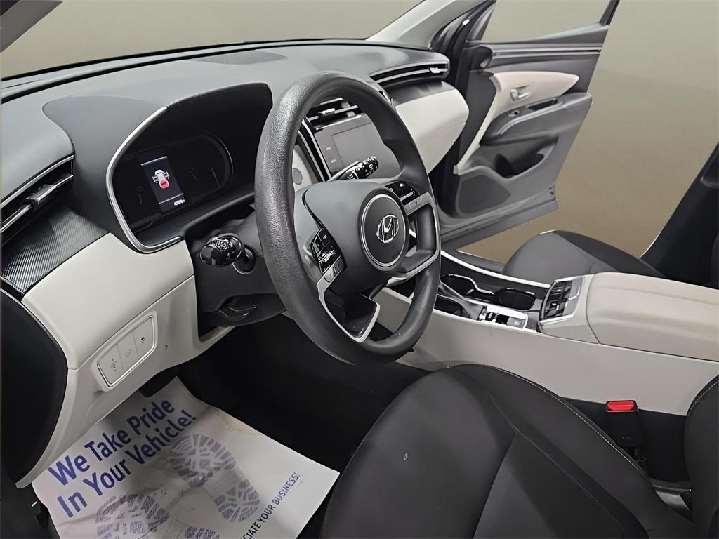 used 2024 Hyundai Tucson car, priced at $20,495