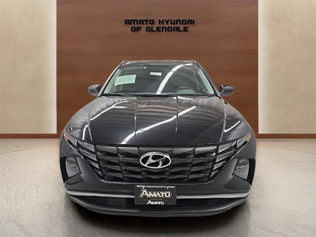 used 2024 Hyundai Tucson car, priced at $20,495