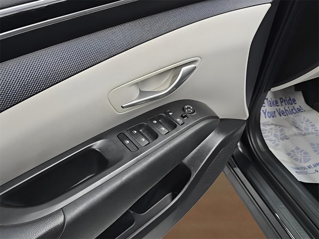used 2024 Hyundai Tucson car, priced at $20,495