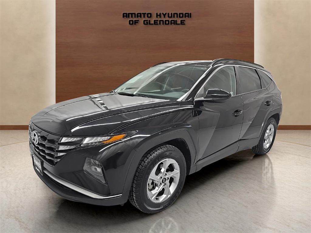 used 2024 Hyundai Tucson car, priced at $20,495