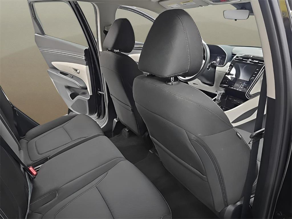used 2024 Hyundai Tucson car, priced at $20,495